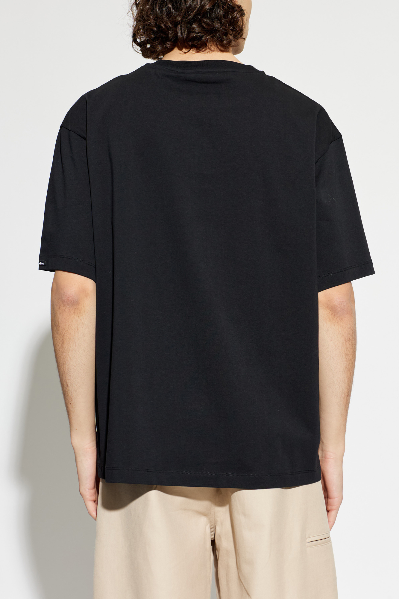 Acne Studios Crew neck T-shirt | Men's | Vitkac